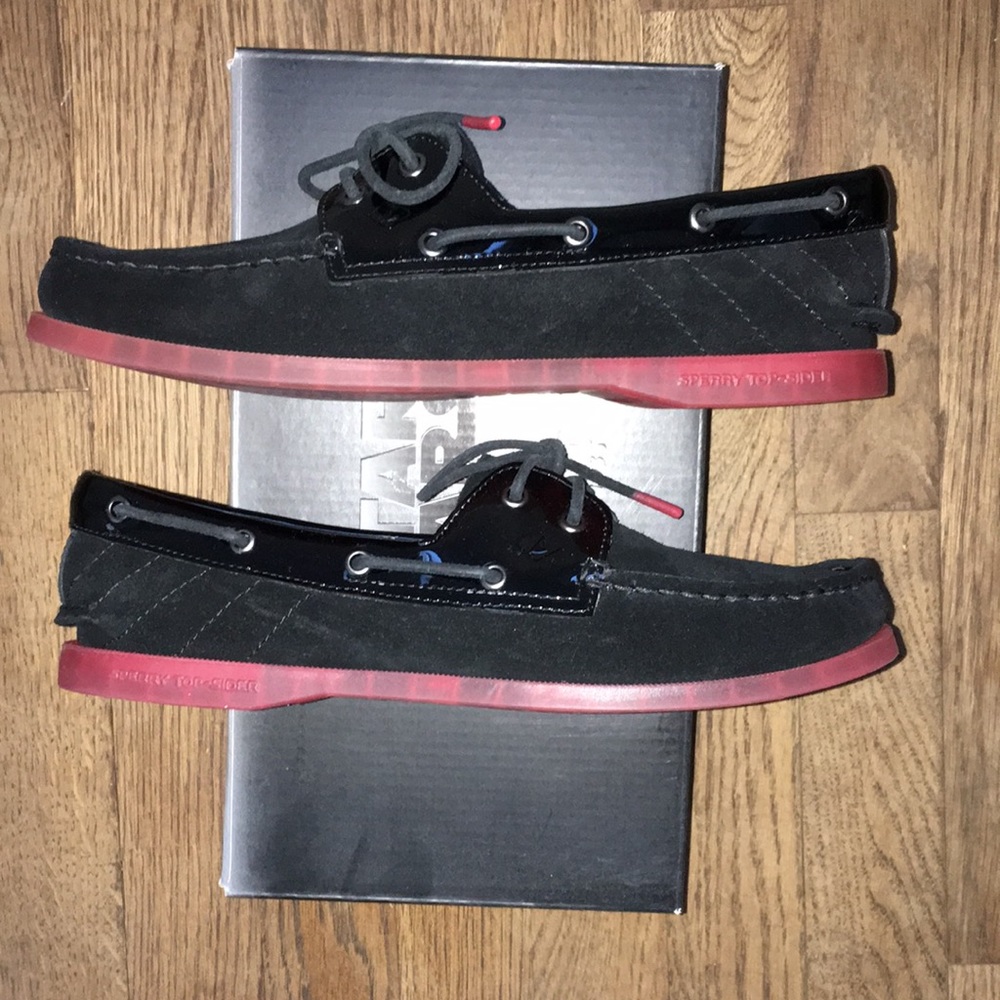 Sperry x Star Wars A/O 2-Eye Darth Vader BLK